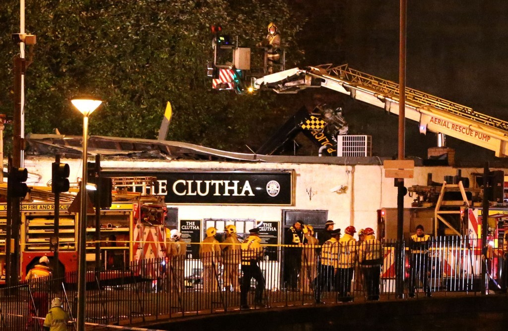 10 people died in the Clutha tragedy (Andrew Milligan/PA Wire)