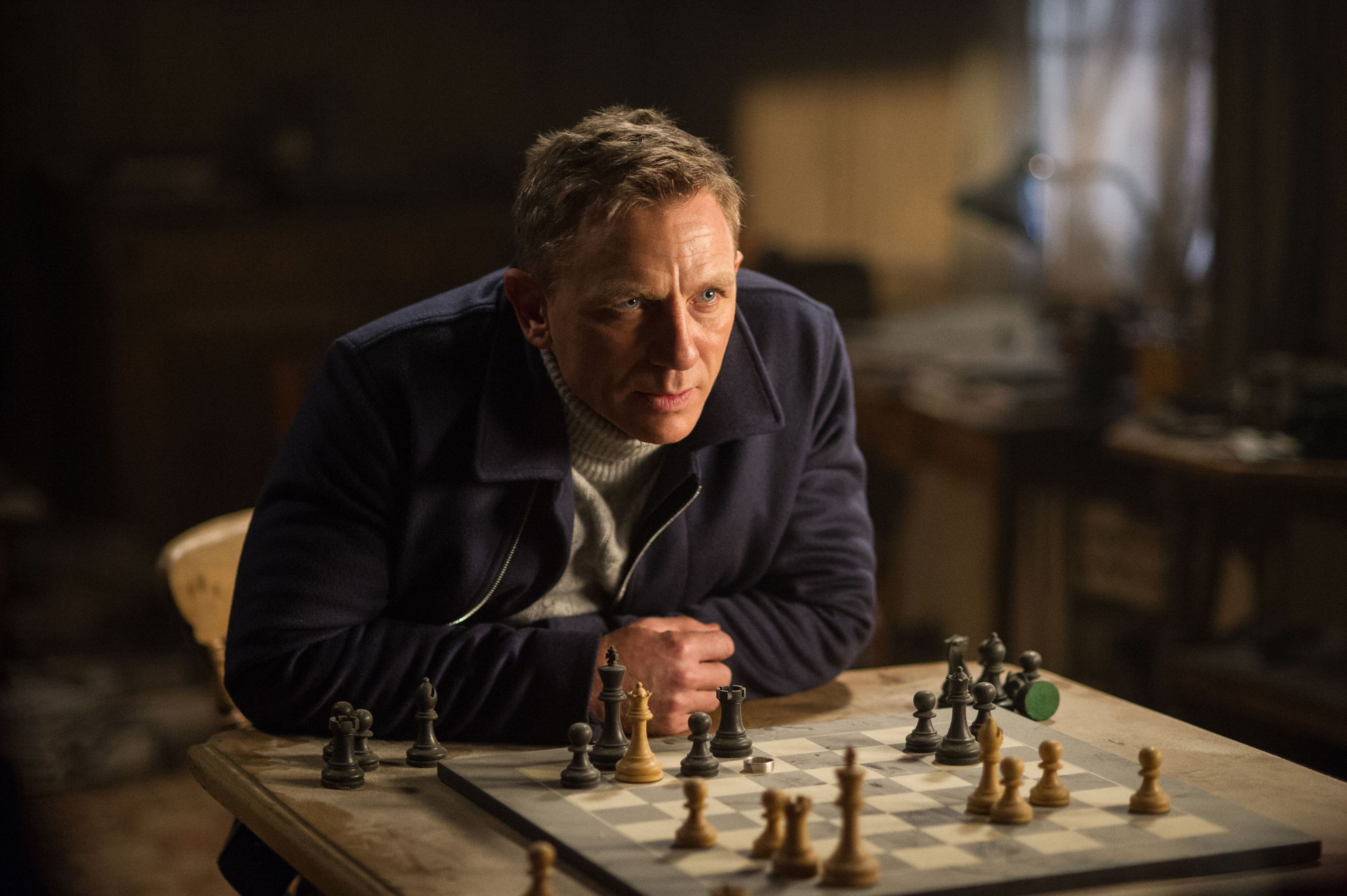 Daniel Craig as James Bond (PA Photo/Sony)
