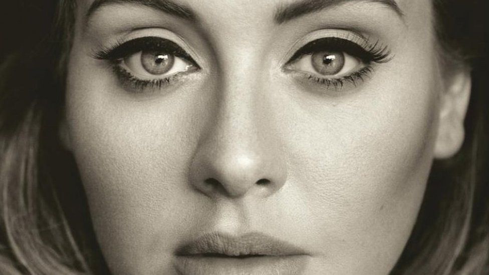 Adele's album cover for '25'