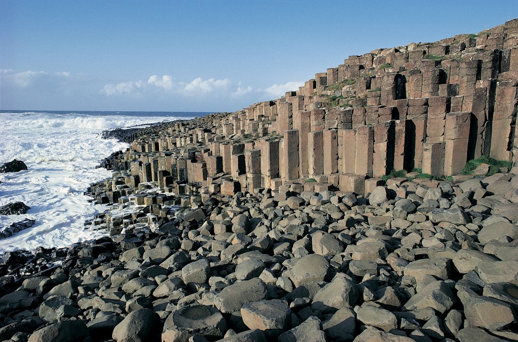 Giant's Causeway, Antrim (Getty Images)