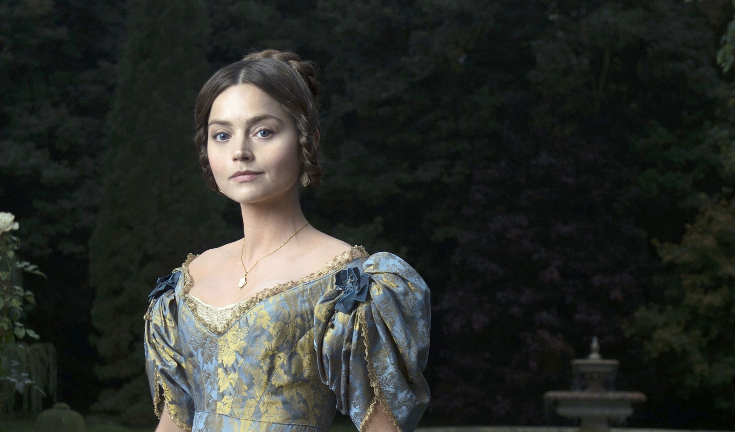 Jenna Coleman as Queen Victoria in ITV's new drama series
