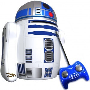 Inflatable remote control R2D2