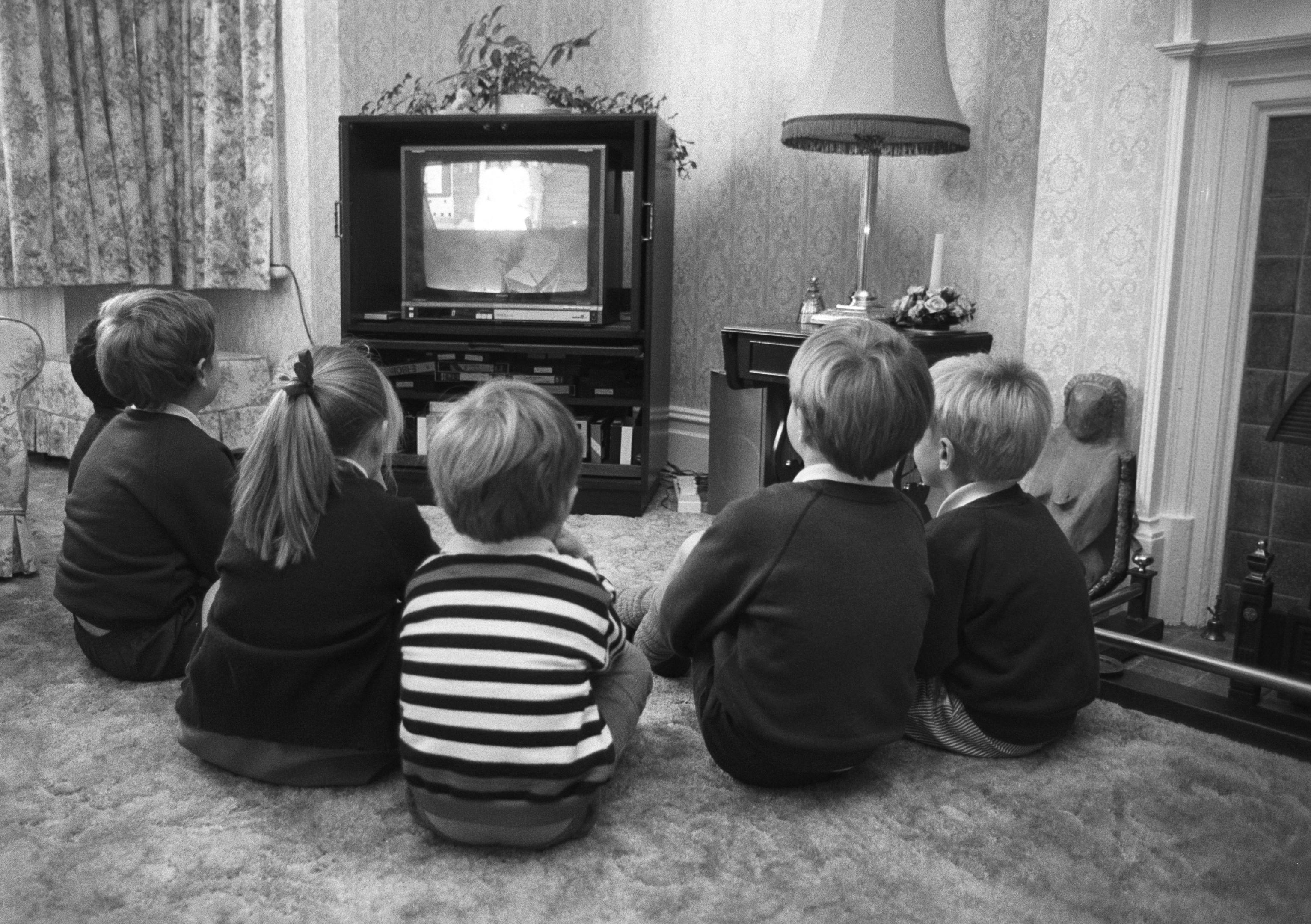 Jackanory had kids gathered round the TV (Getty Images)