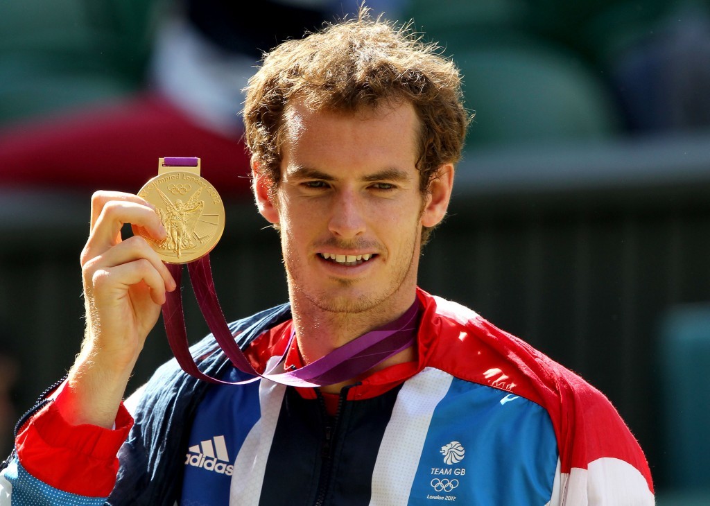 Andy Murray wins Olympic Gold (Andrew Milligan/ PA)