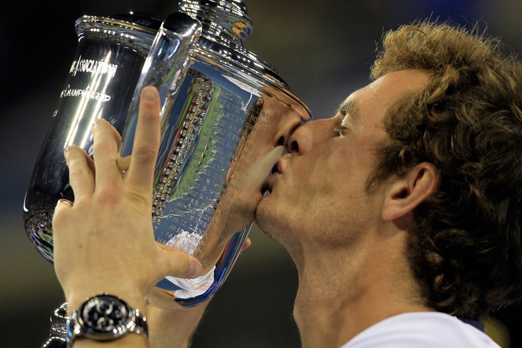 Murray wins the US Open Chris Trotman/Getty Images for USTA)