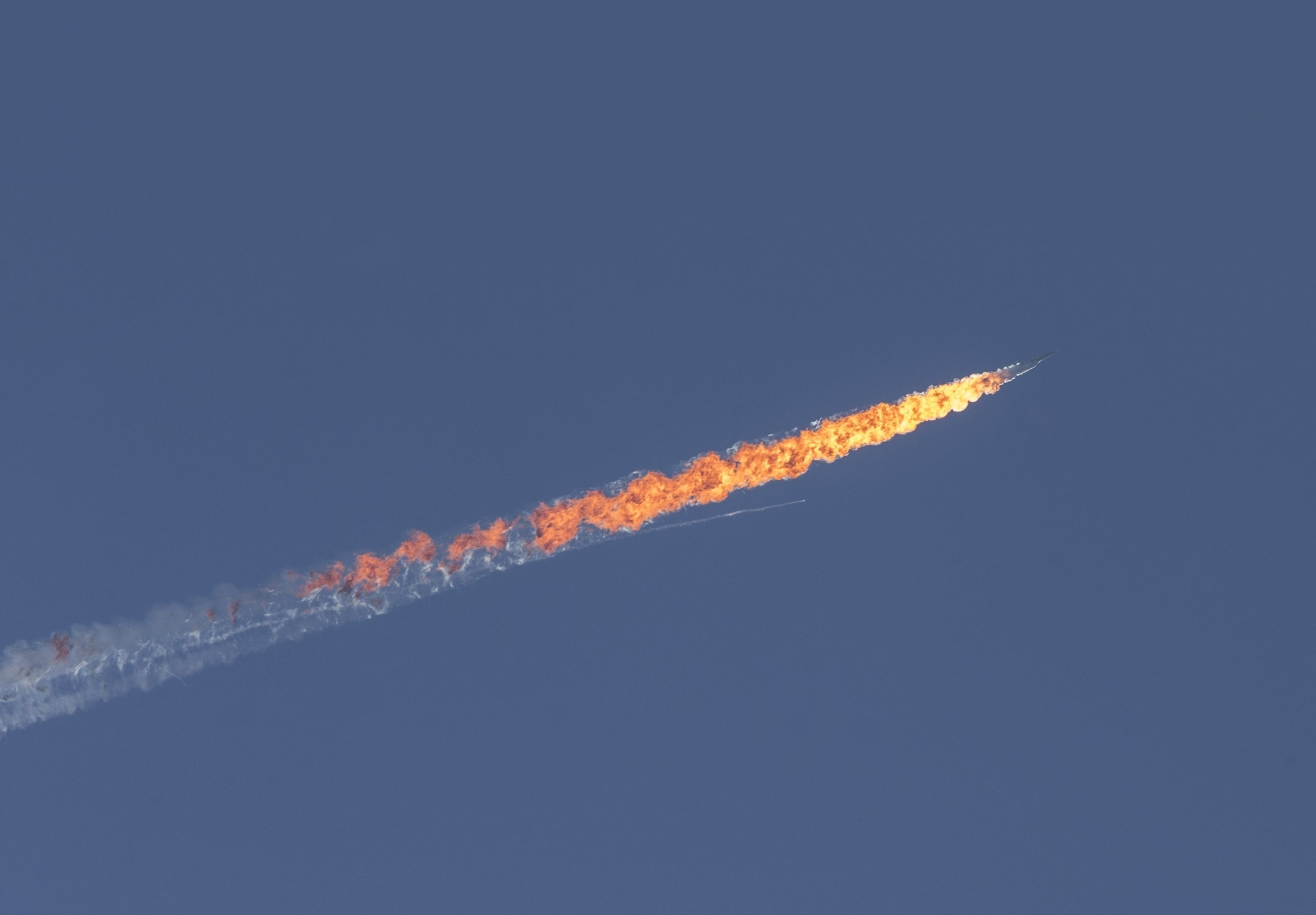 The plane was shot down by Turkish forces (Fatih Akta/Anadolu Agency/Getty Images)