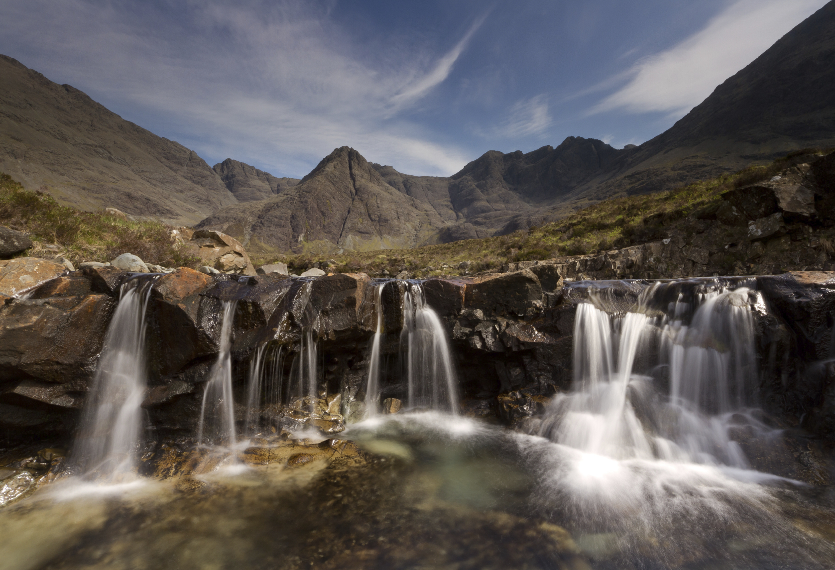 Fairy Pools Isle of Skye Trail