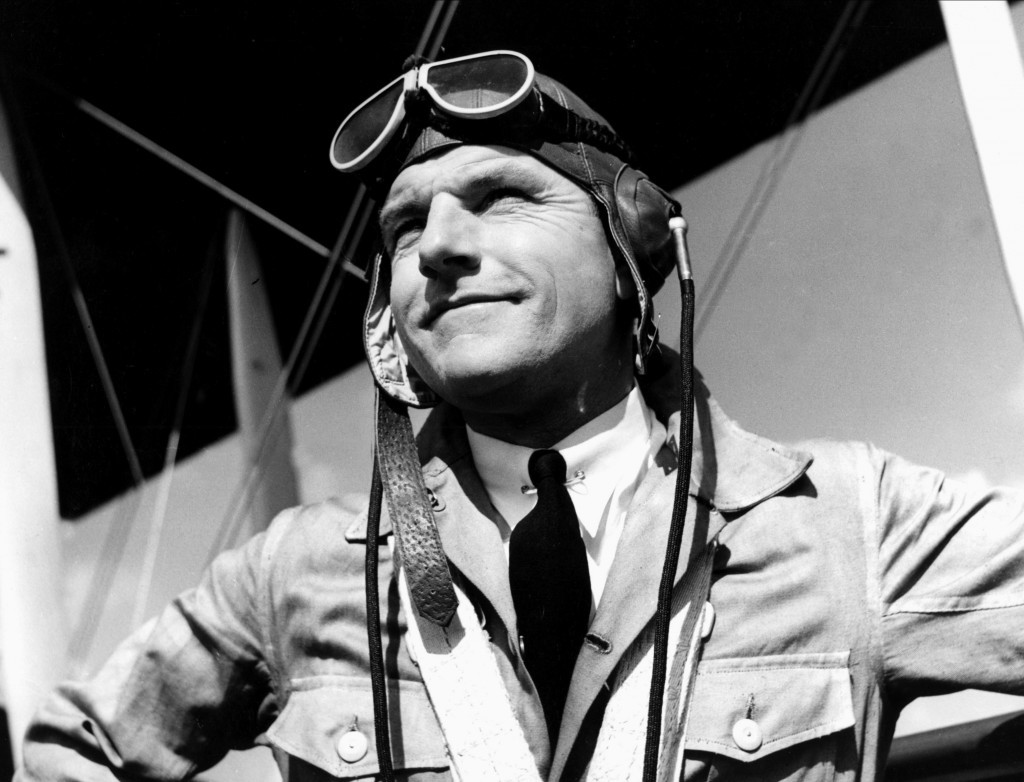 Kenneth More played Douglas in the 1956 film Reach for the Sky  (RANK Films)