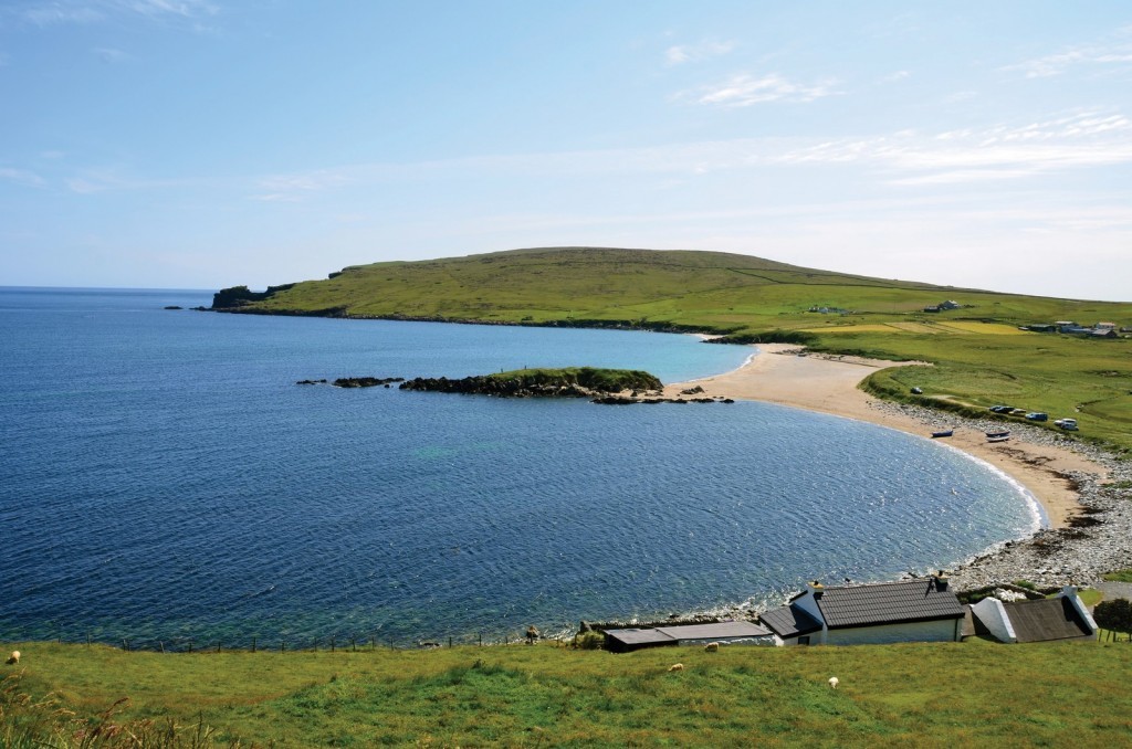 Unst Island Trek - There are 60 miles of circular and cross country walks to discover on the Shetland Isle, including places to see seals.