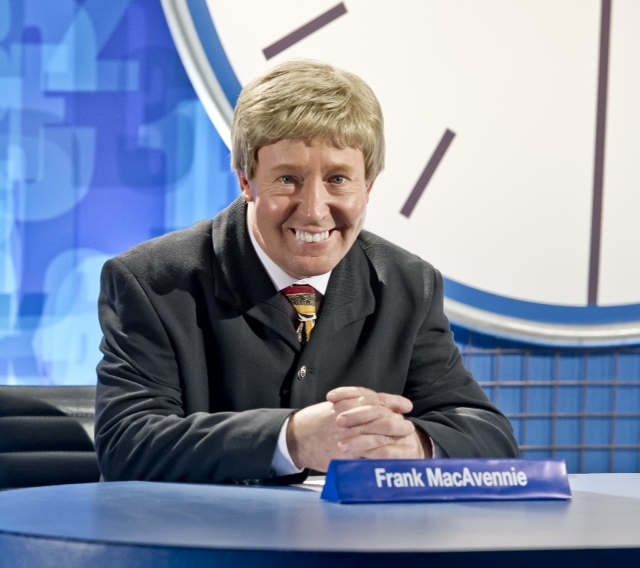 Jonathan as Frank McAvennie (Alan Peebles)