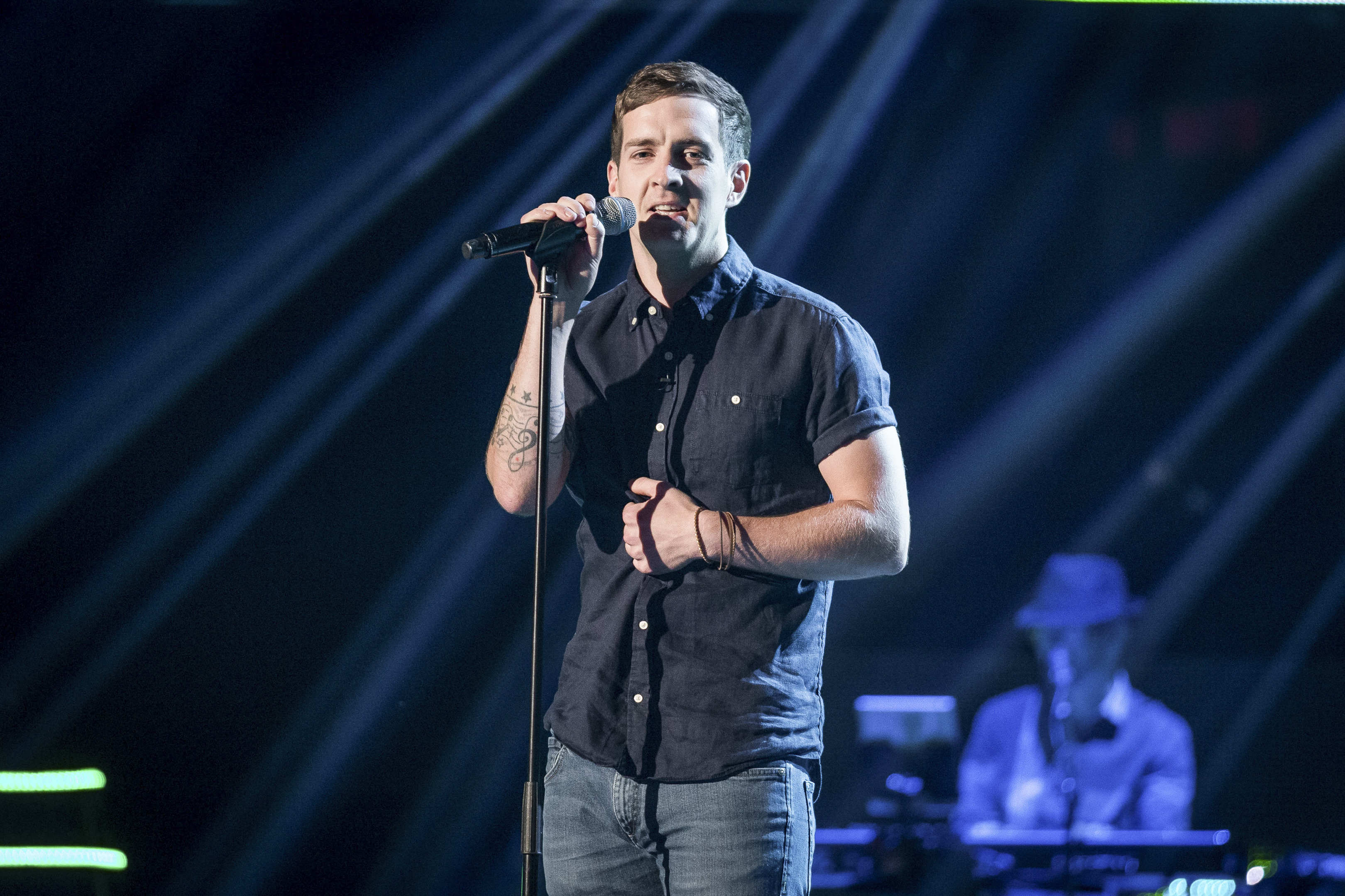 Stevie McCrorie (Guy Levy / BBC)