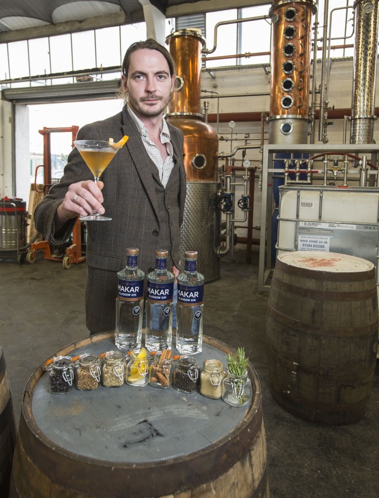 Glasgow Distillery Company ambassador David Thompson (James Williamson)