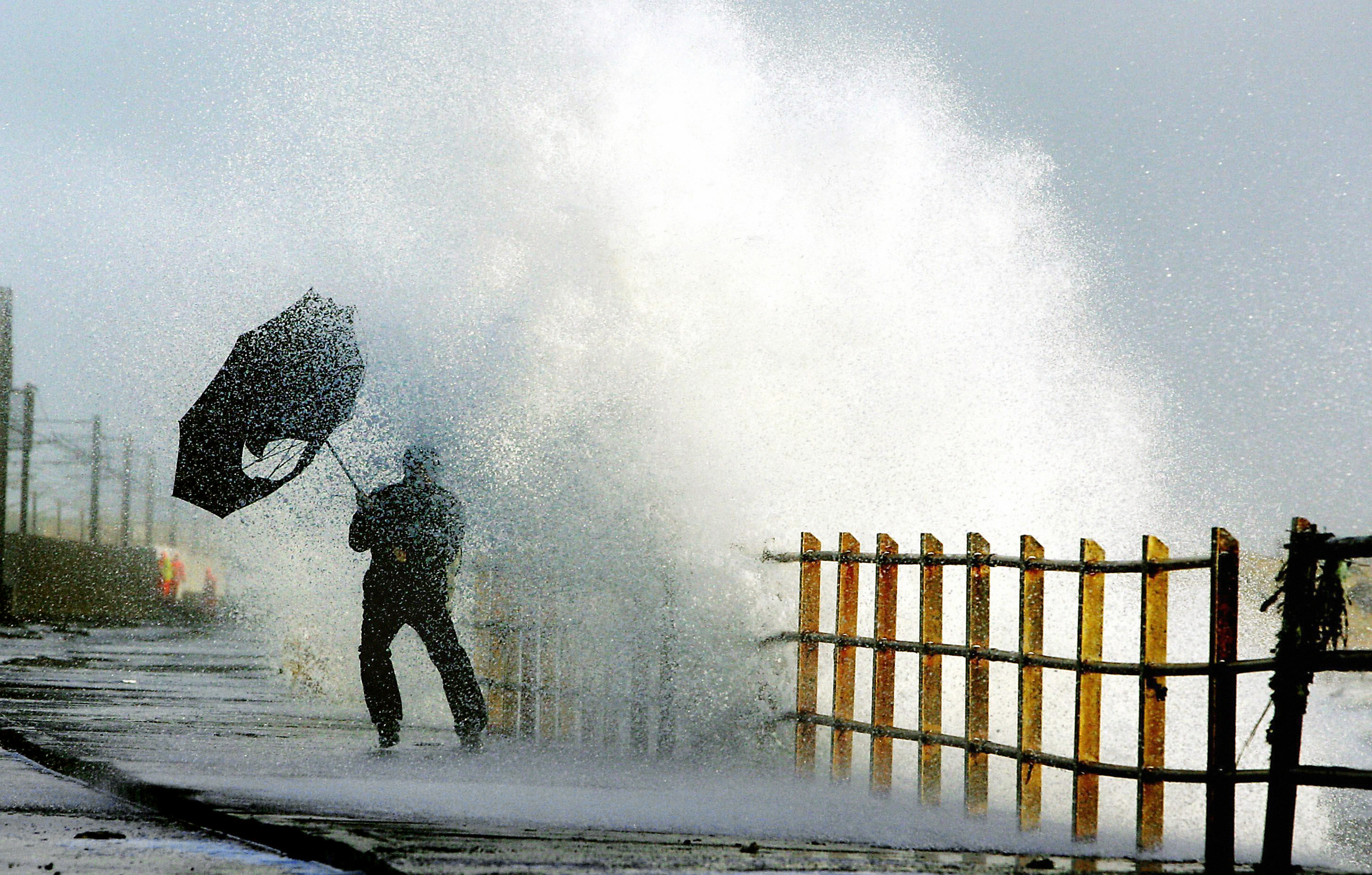 Scotland is set for a wet and windy Christmas