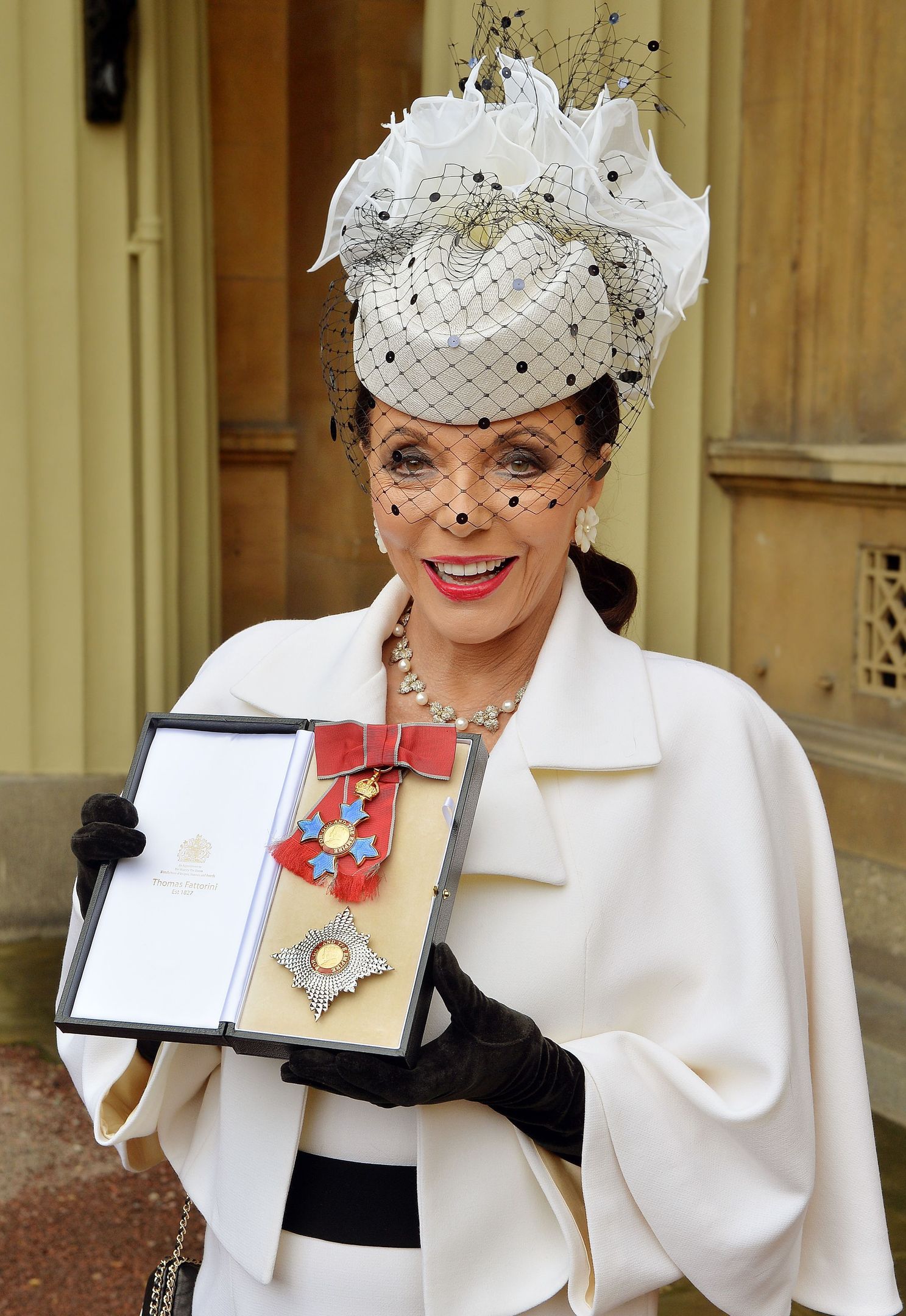 Dame Joan Collins (PA Wire)