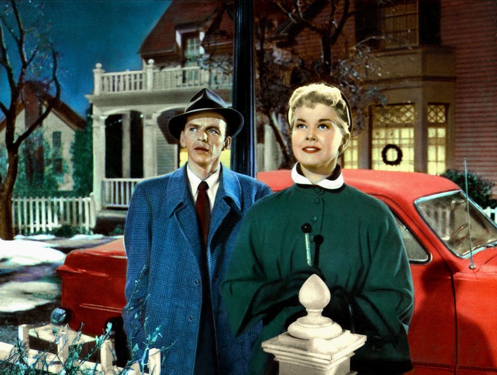 Frank Sinatra and Doris Day in 1954's Young At Heart (Warner Bros.)