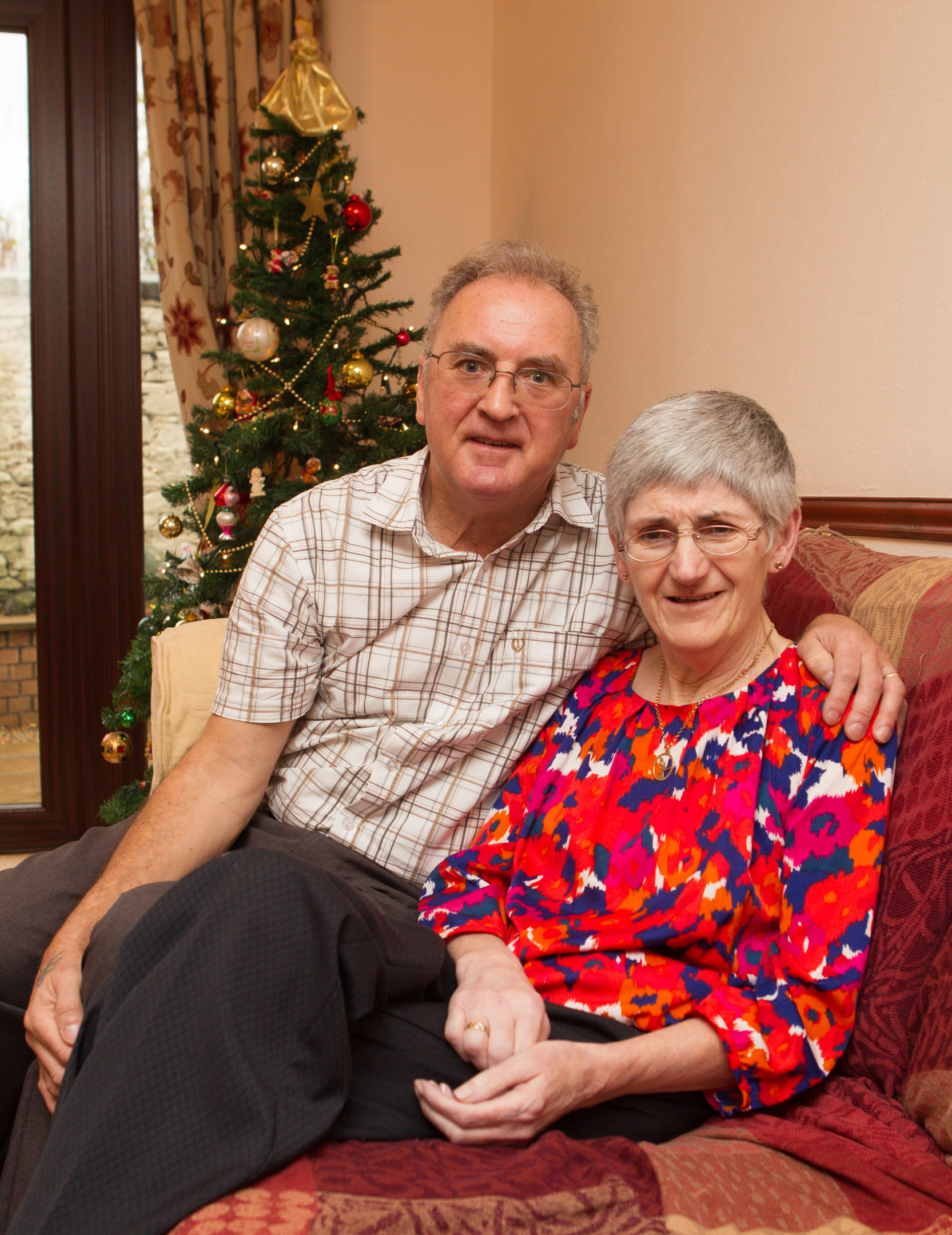 Jim and Donna Sykes from Hawick (Chris Austin / DC Thomson)