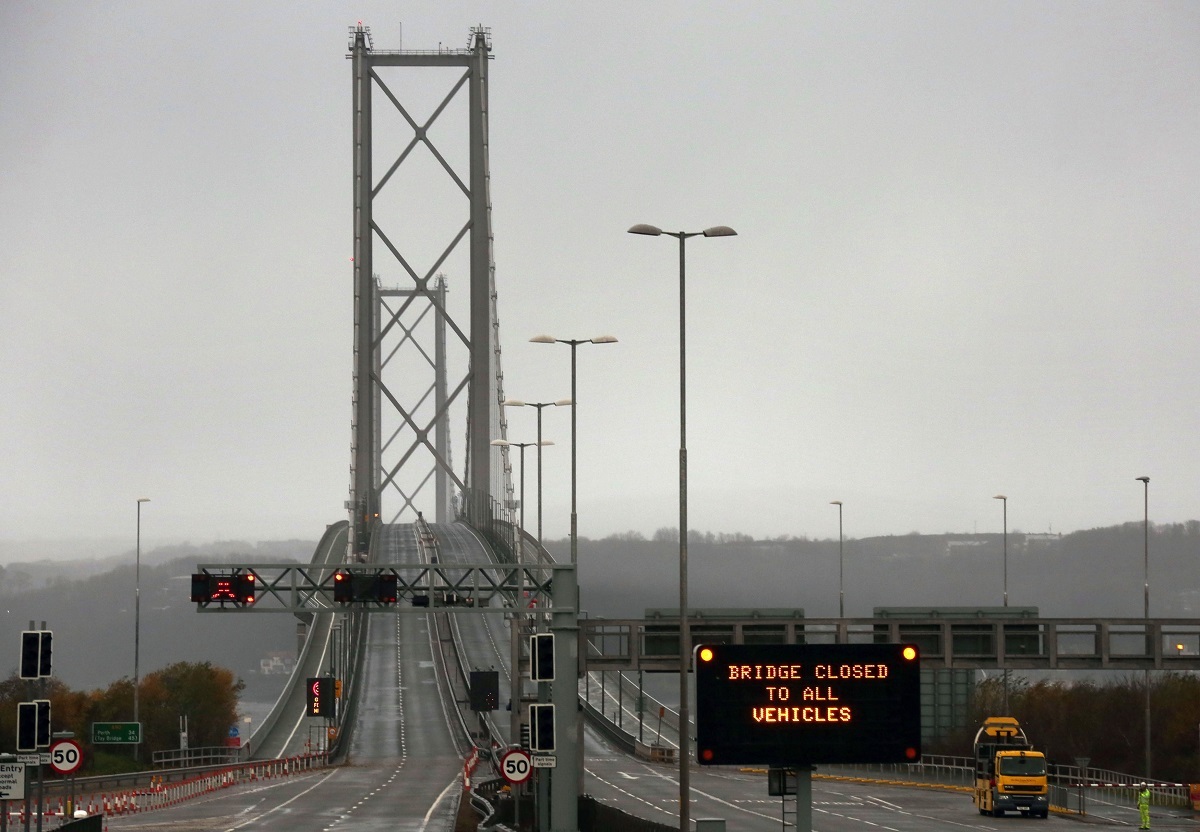 Forth Road Bridge (David Cheskin/PA Wire)