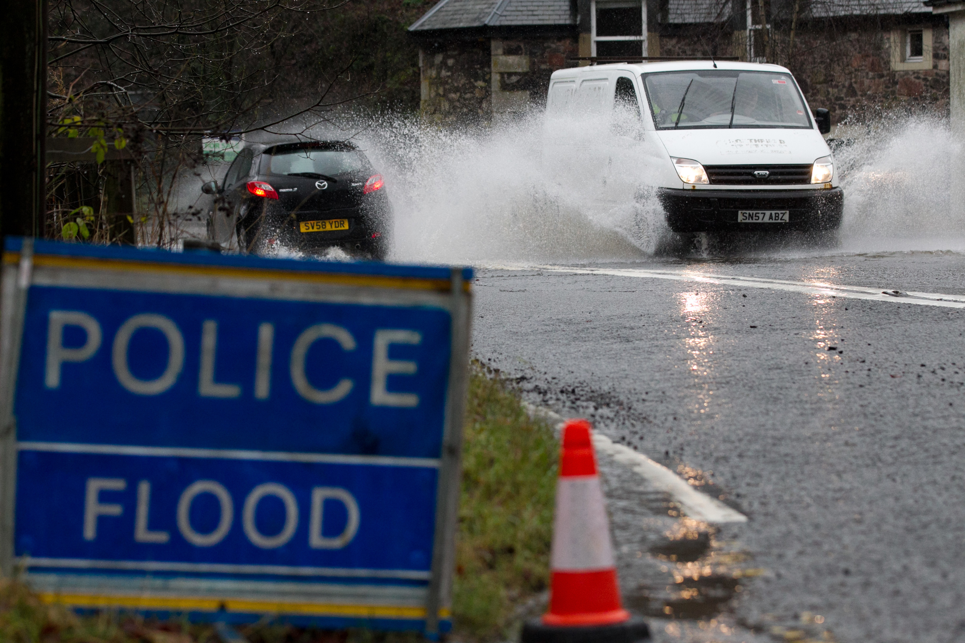 Flooding is set to become more common (Andrew Cawley / DC Thomson)