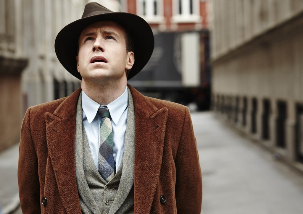 Rafe Spall as Harry Price (PA Photo/ITV/Bentley Productions)