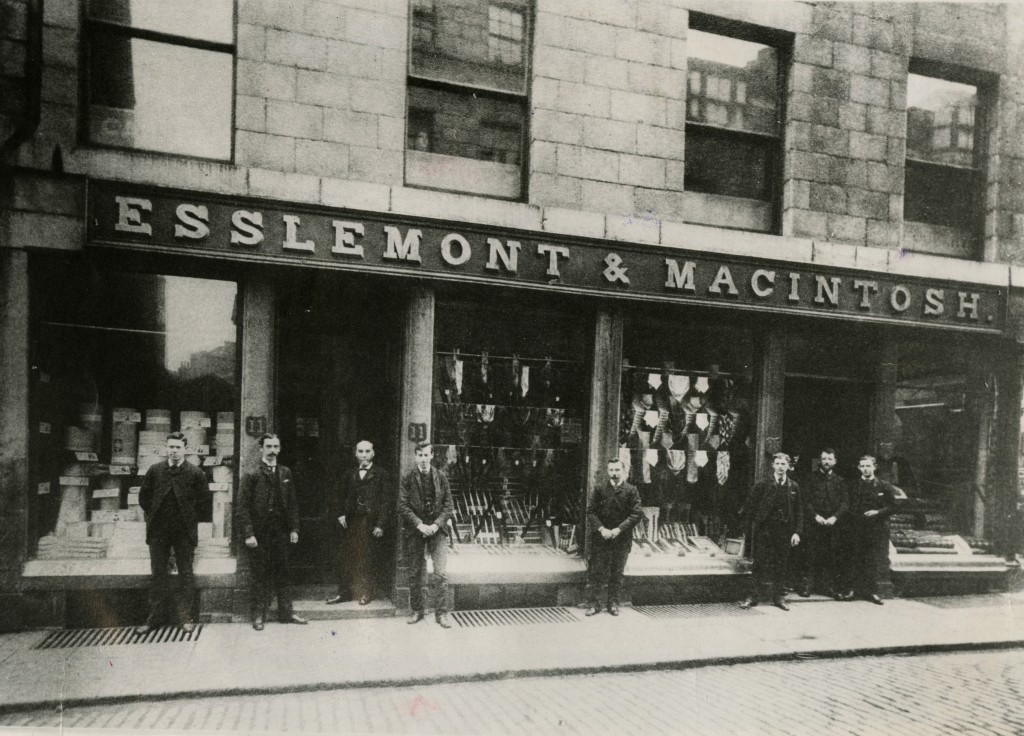 Esslemont and Macintosh, Aberdeen.