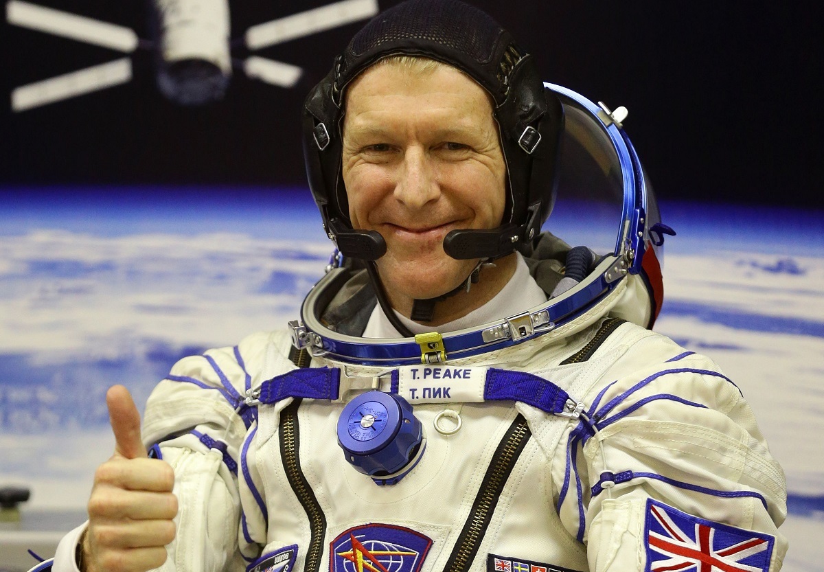 British astronaut Tim Peake (Gareth Fuller/PA Wire)