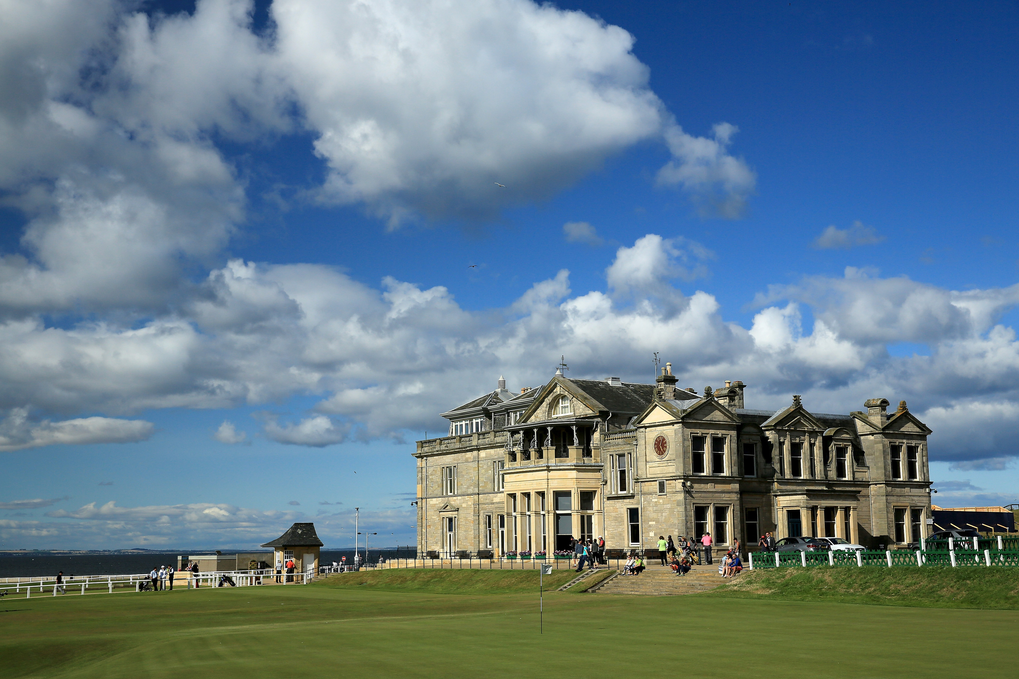Royal and Ancient Golf Club of St Andrews (David Cannon/Getty Images)