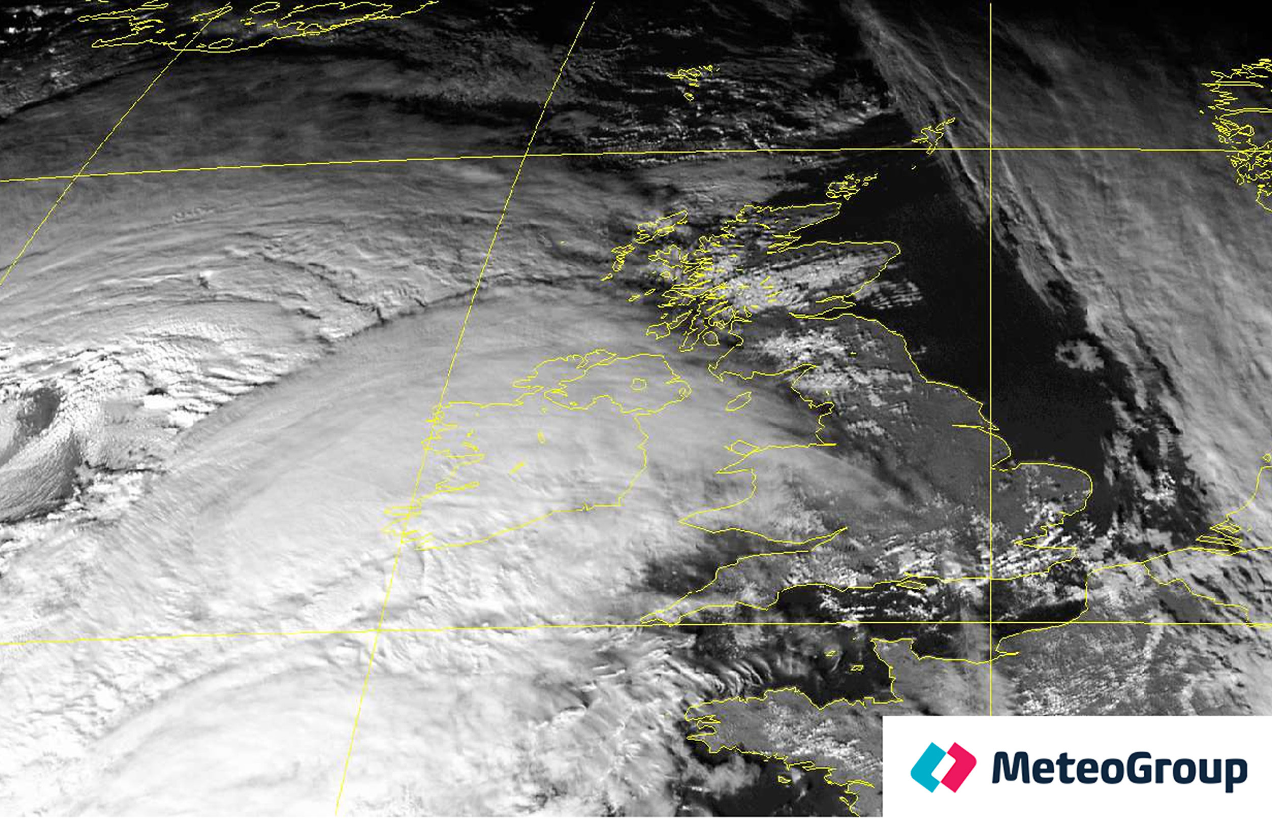 Storm Frank (MeteoGroup/PA Wire)