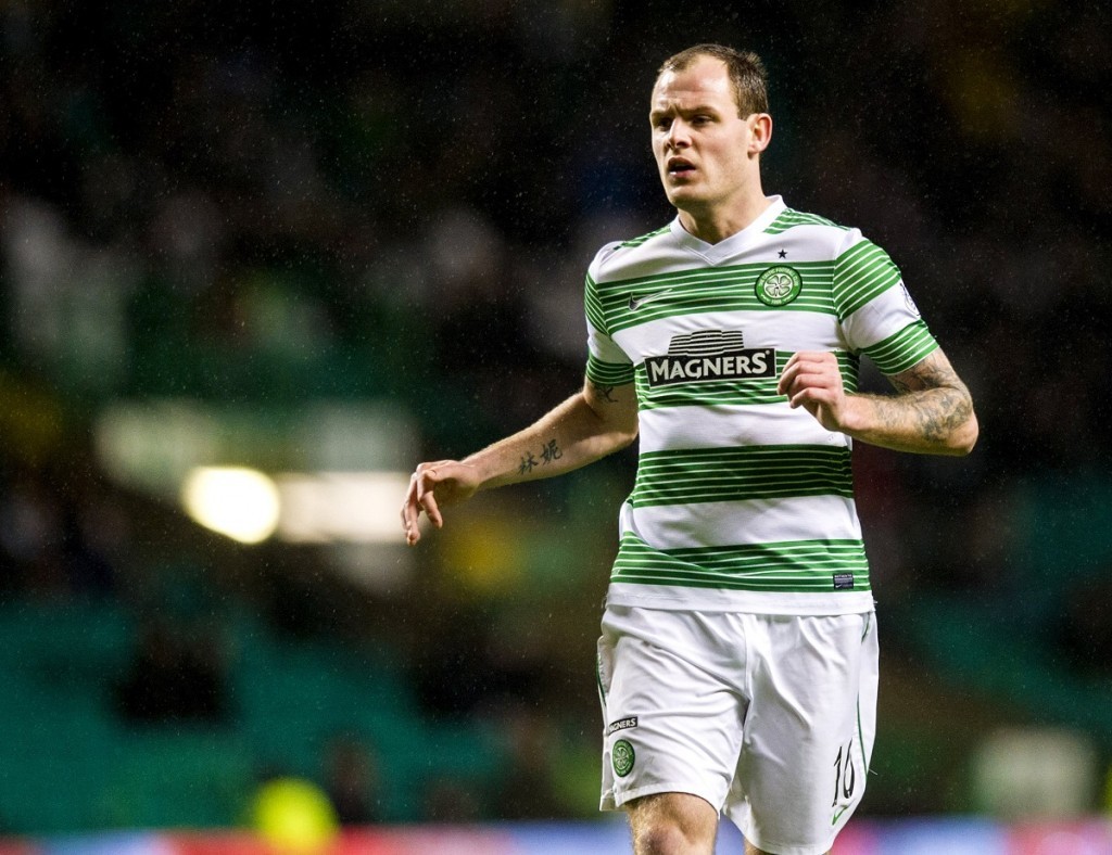 Stokes in action for Celtic (SNS Group / Craig Williamson)