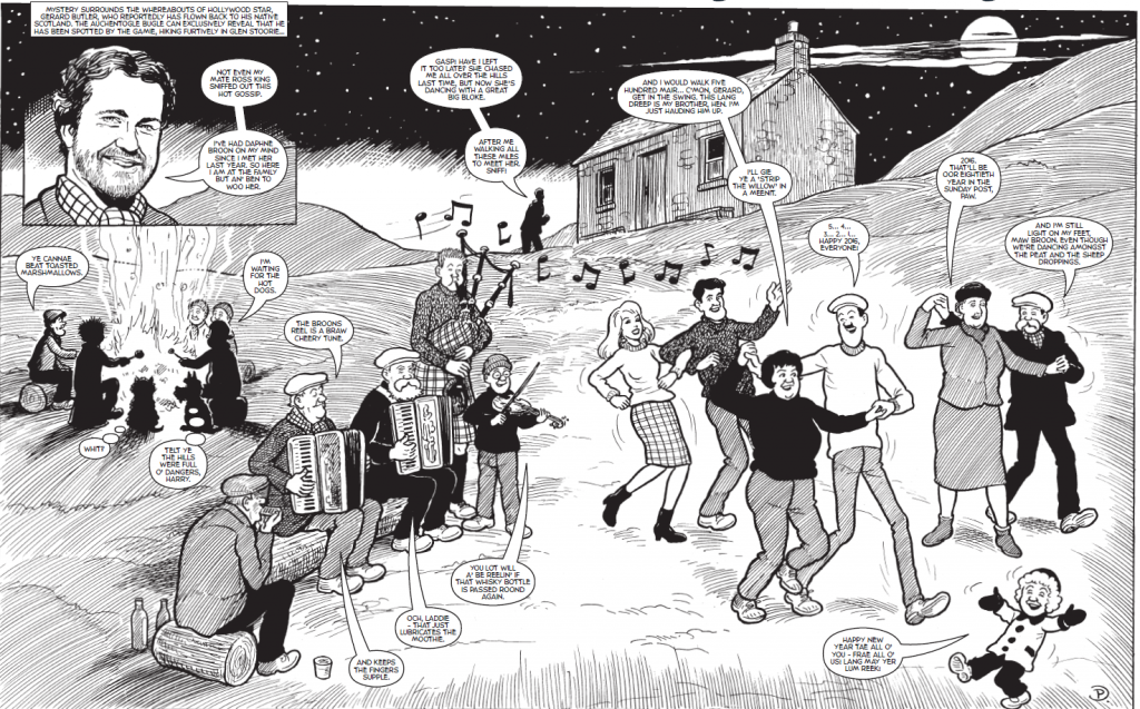Broons New Year