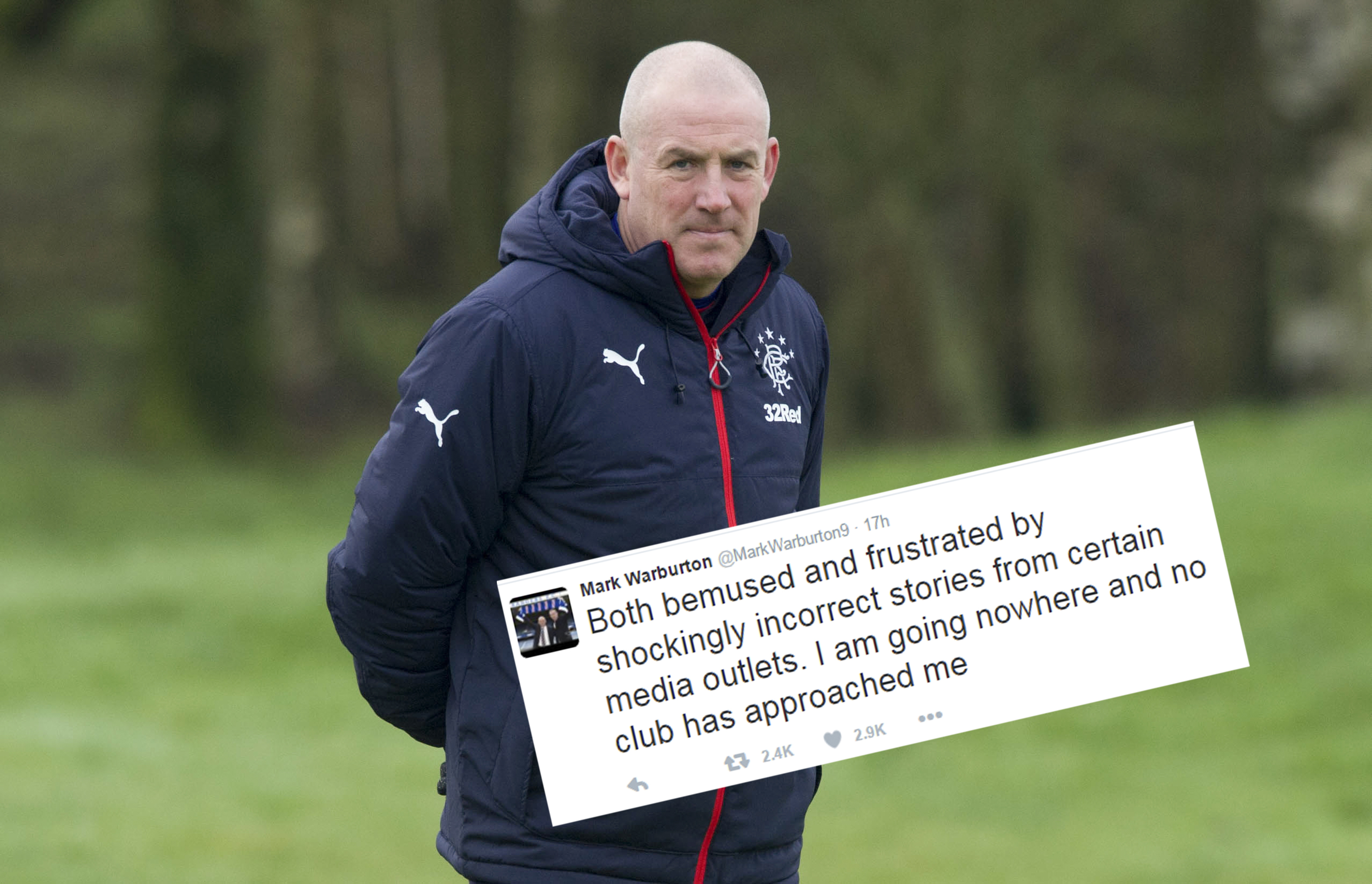 Mark Warburton (SNS Group / Ross Brownlee)