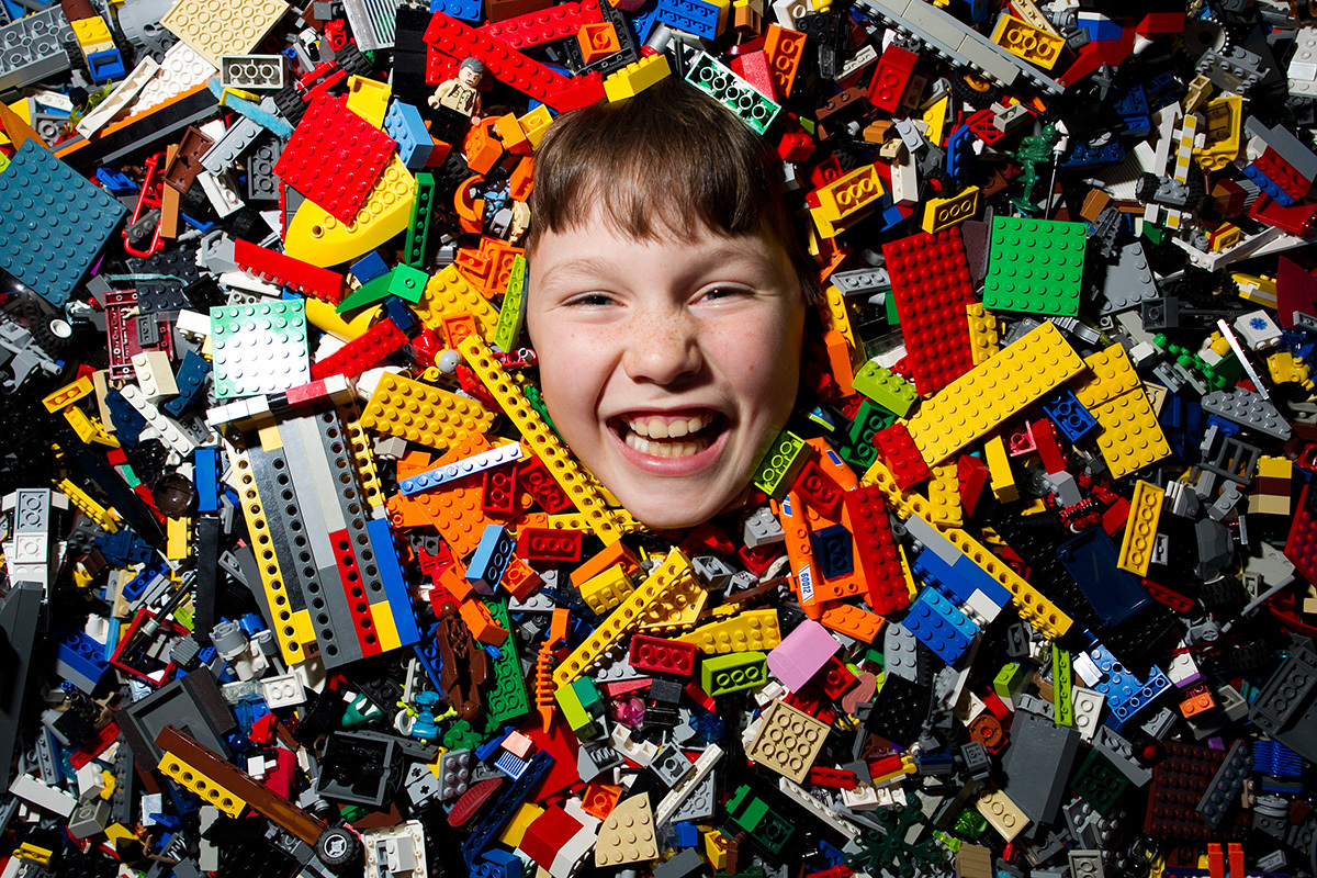 Oliver Hood (9), who loves Lego and the Foo Fighters (Andrew Cawley / DC Thomson)
