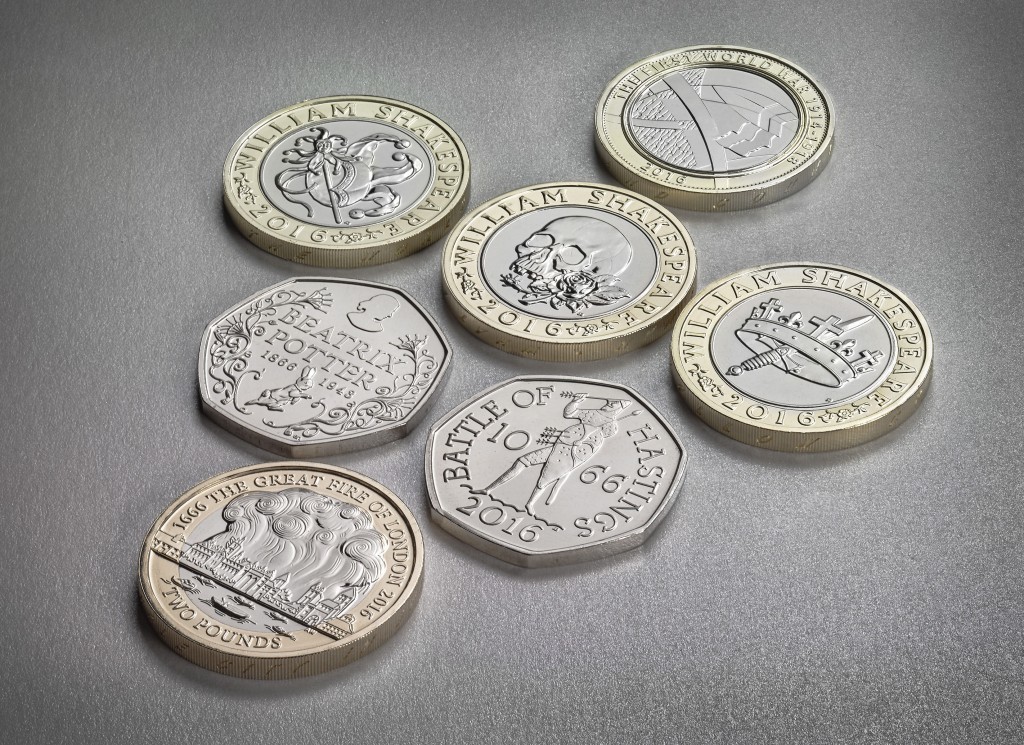 Royal Mint reveal commemorative coins set to enter circulation this ...