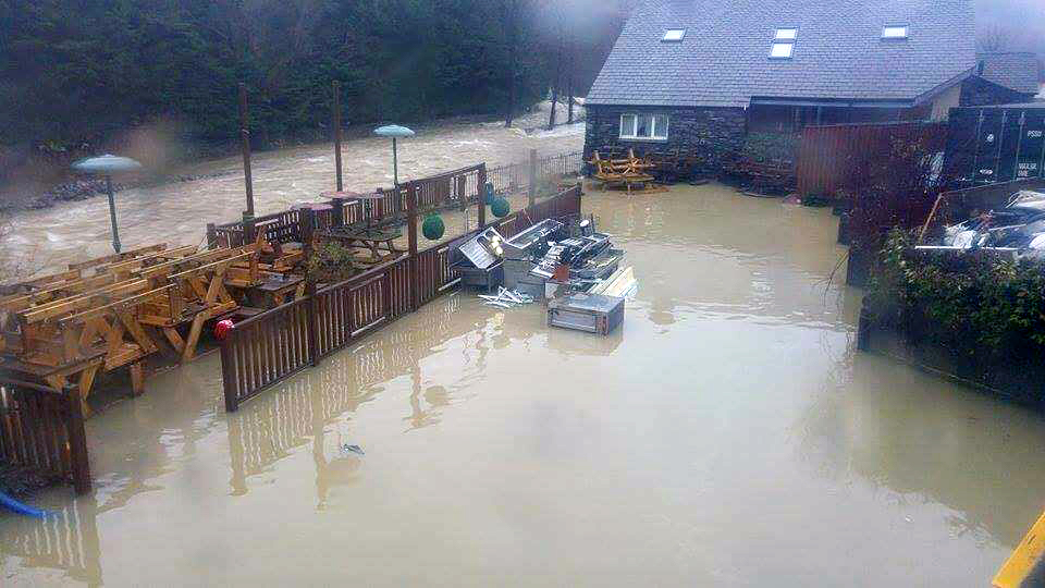 Cumbria has been badly affected by floods (PA)