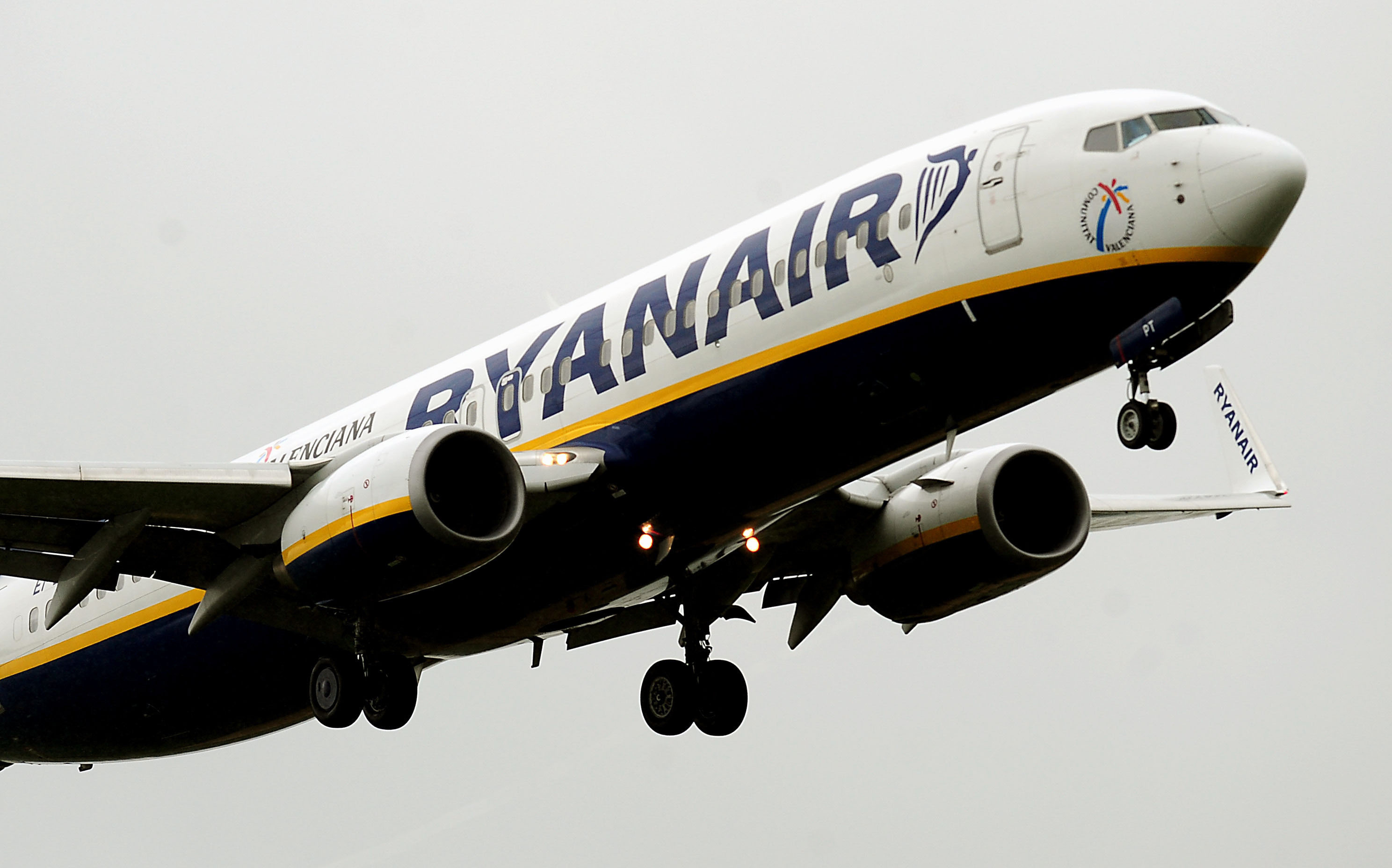 Ryanair (PA Wire/Press Association Images)