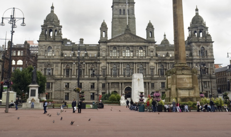 Glasgow City Chambers.