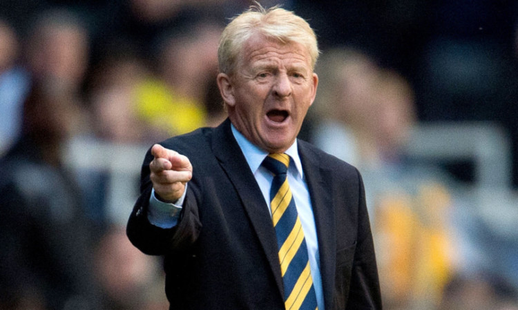 Scotland manager Gordon Strachan