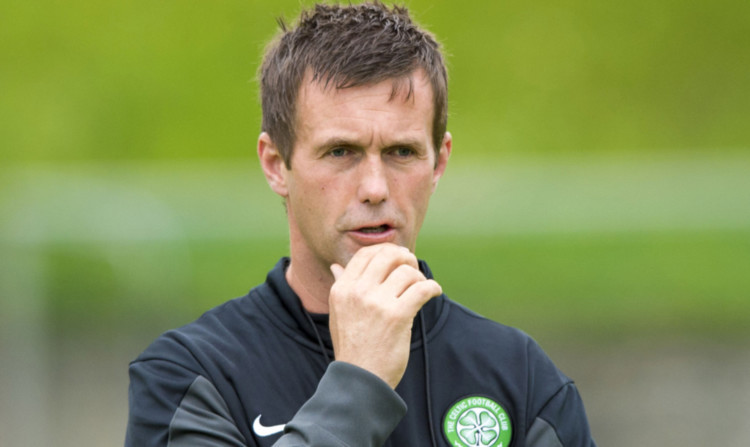 Celtic manager Ronny Deila.