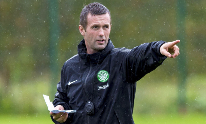 Ronny Deila during his time at Celtic (SNS Group)