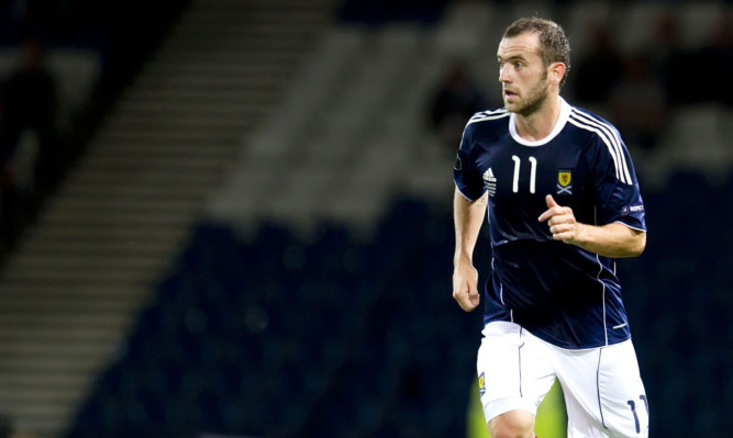 James McFadden was a talisman for Scotland (SNS Group)