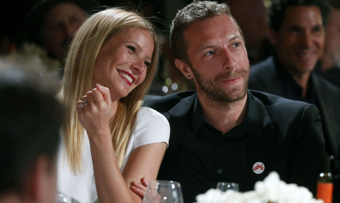 Gwyneth Paltrow and Chris Martin "consciously uncoupled."