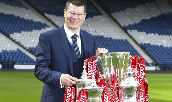 SPFL chief executive Neil Doncaster