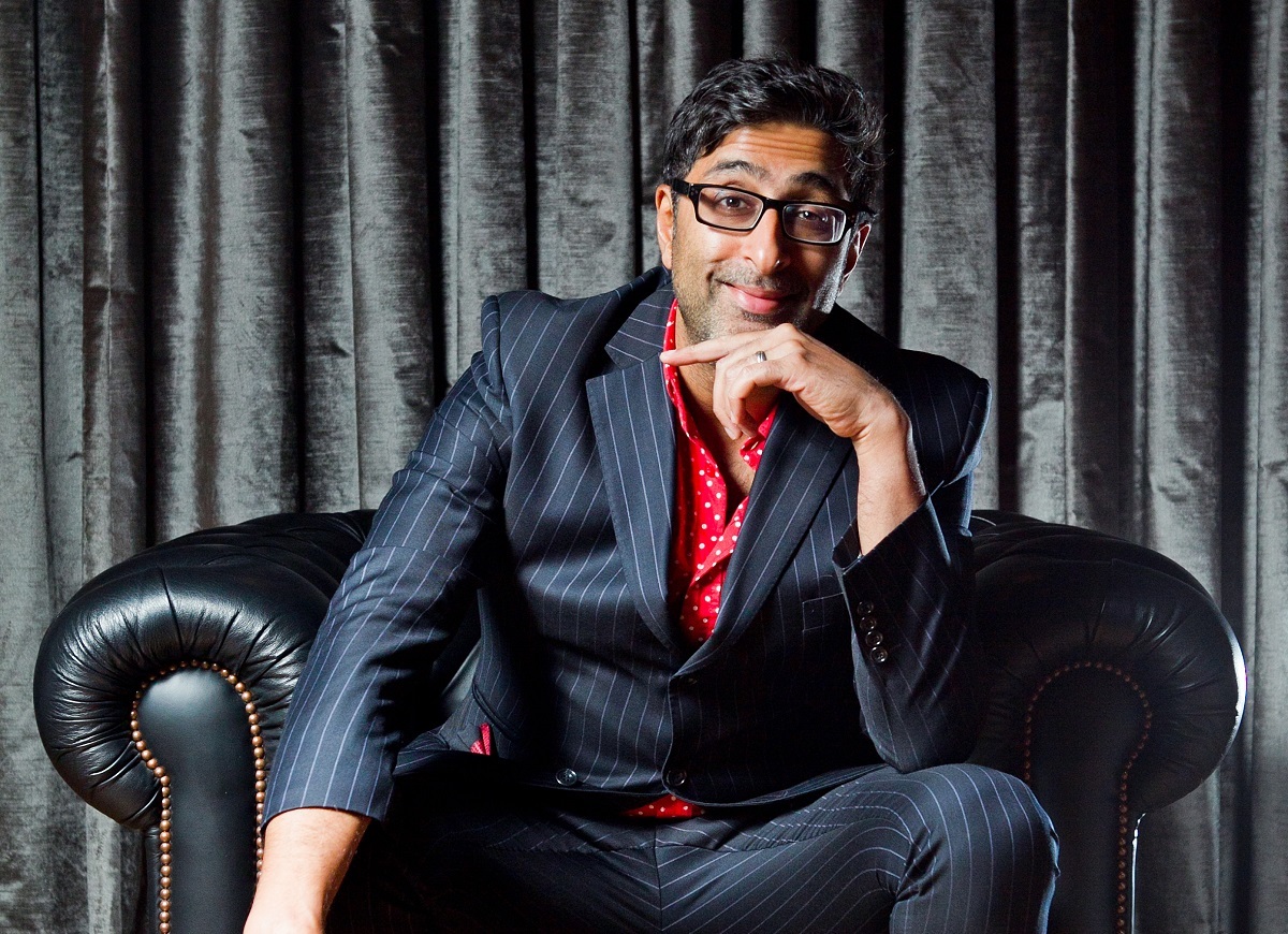 Sanjeev Kohli (Andrew Cawley / DC Thomson)