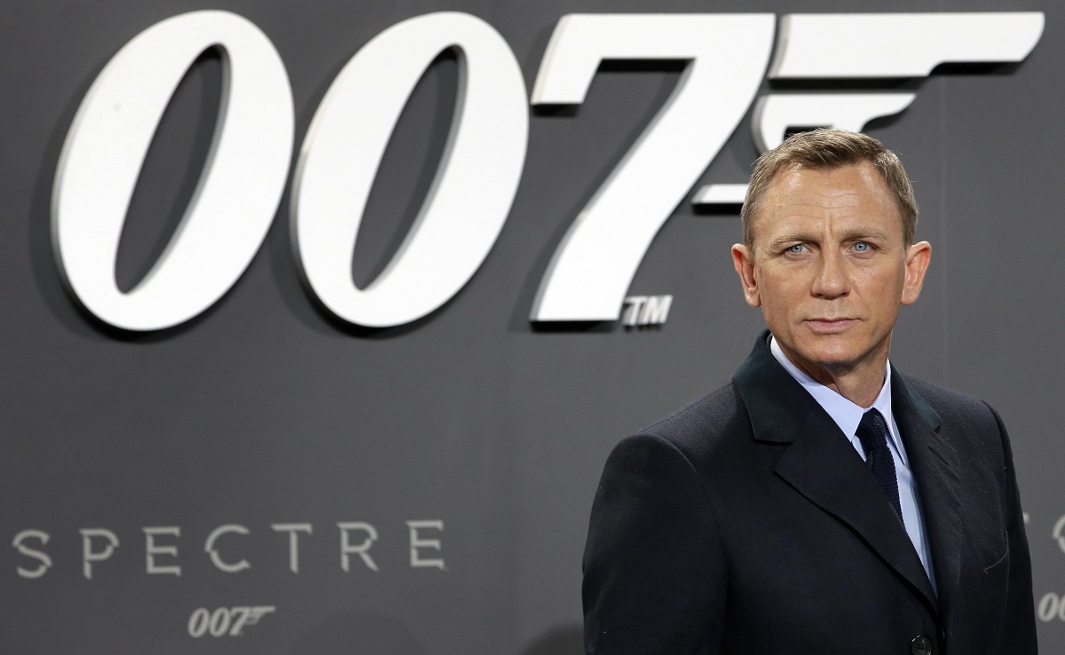 Daniel Craig (AP Photo/Michael Sohn)