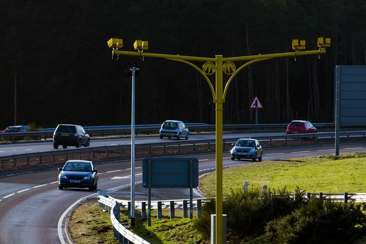 A9 average speed cameras (Steve MacDougall / DC Thomson)