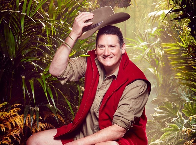Tony in the jungle