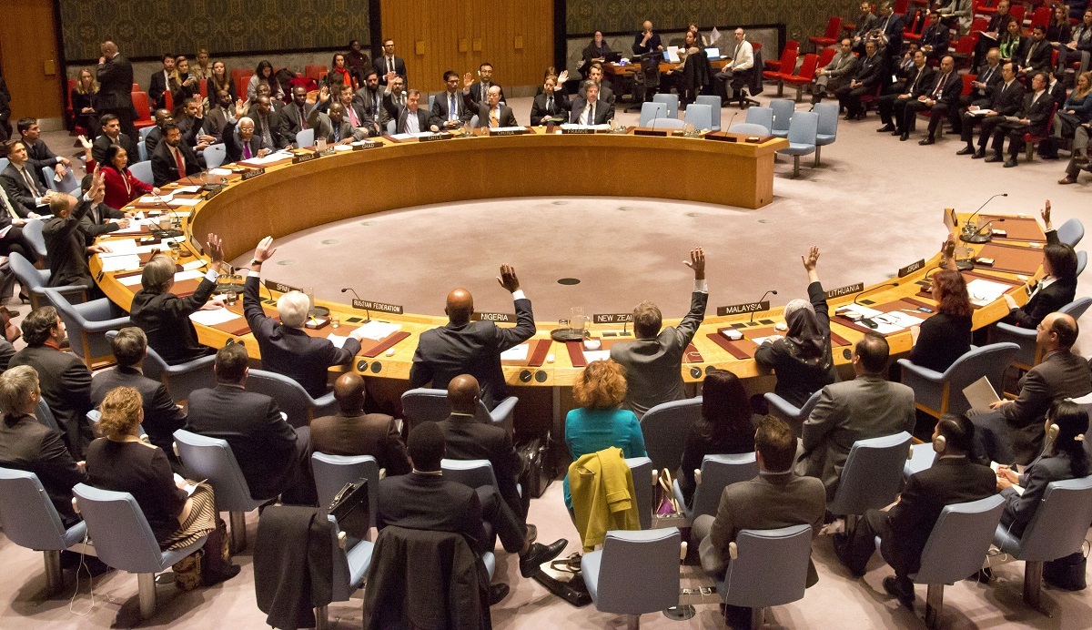 What Is A Un Security Council Resolution