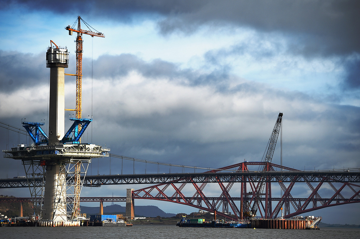 Queensferry Crossing (Jeff J Mitchell / Getty Images)