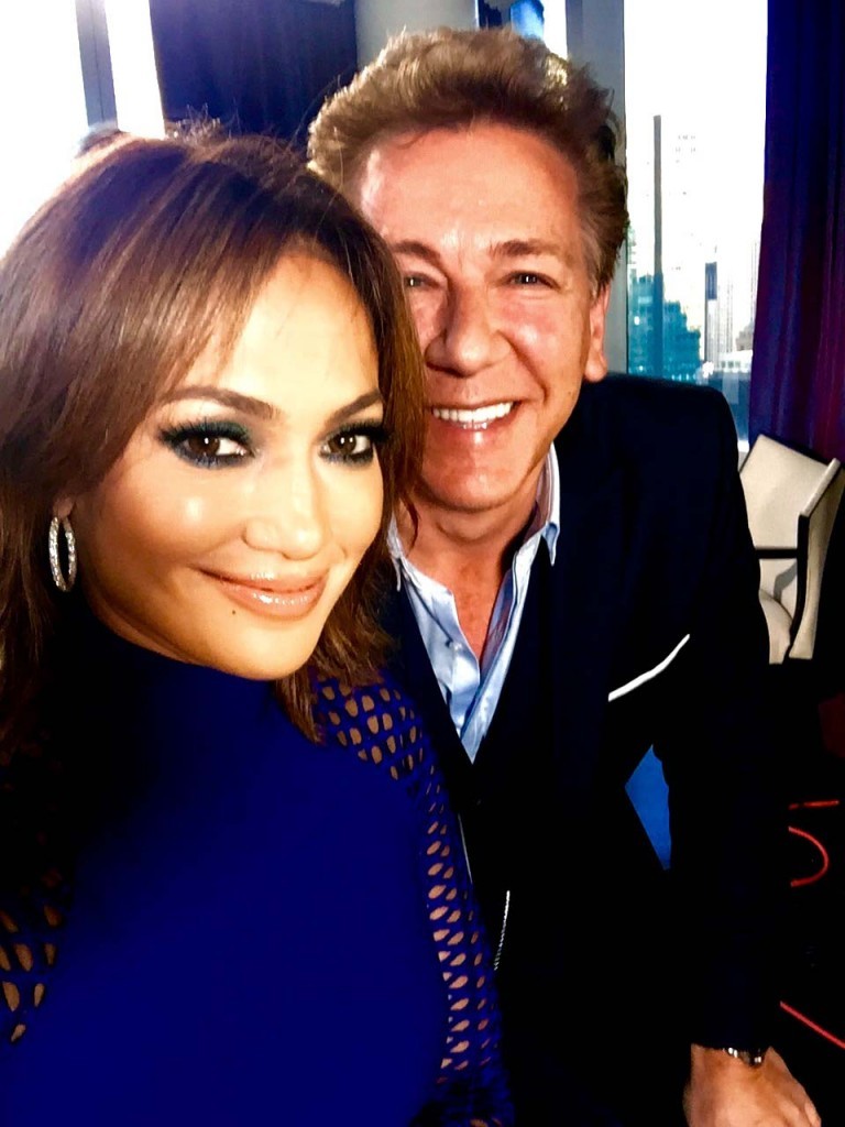 Ross king and Jennifer Lopez. October 2015