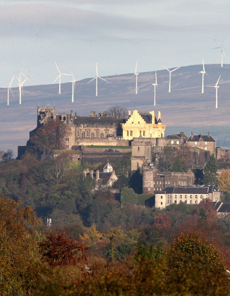 Stirling Castle (Andrew Milligan / PA Archive)