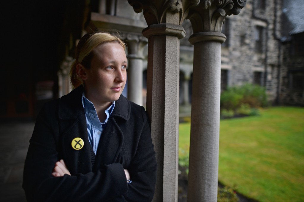 Mhairi Black (Jeff J Mitchell / Getty Images)